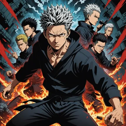 Anime de Acțiune: Jujutsu Kaisen Sezonul 2 – „Jujutsu Kaisen Sezonul 2” Aduce Lupte Spectaculoase și Intrigi