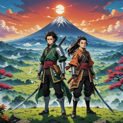 Anime Noi de Urmărit în 2024: Producții precum „Demon Slayer Sezonul 4” Cuceresc Clasamentele Internaționale